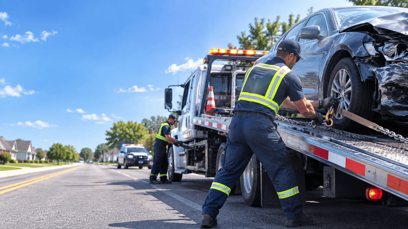 Accident Towing Service in Holyoke, MA near me